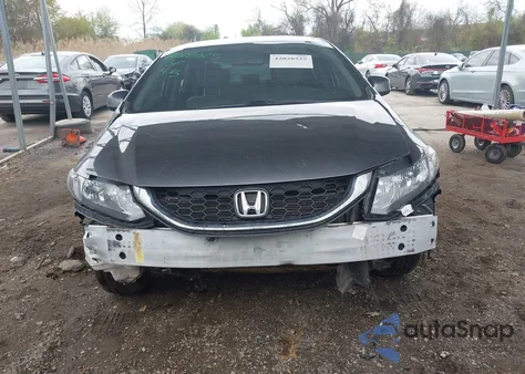 2013 Honda Civic Lx from USA, damaged, VIN 19XFB2F55DE240659
